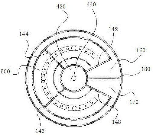 Clog-free fermentation system for microbial organic waste decomposition and clean energy production