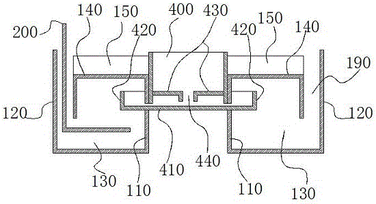 Clog-free fermentation system for microbial organic waste decomposition and clean energy production