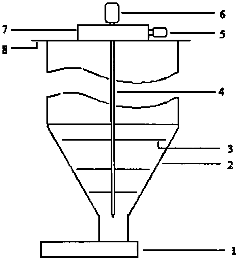 Automatic and manual integrated three-direction stock bin rapping apparatus