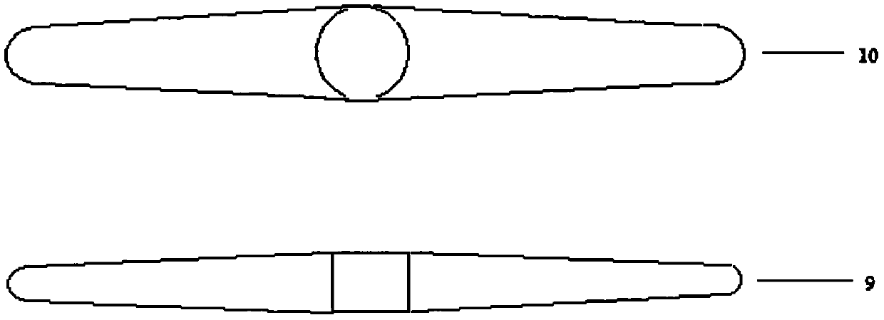 Automatic and manual integrated three-direction stock bin rapping apparatus