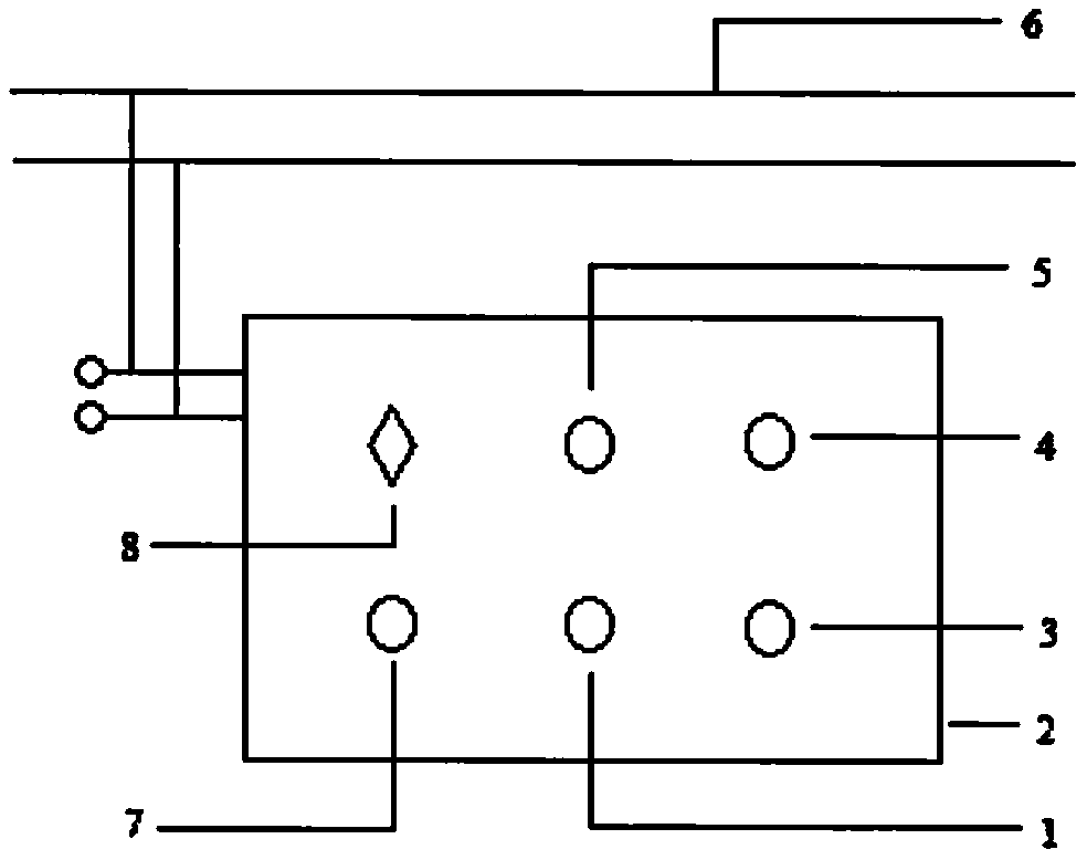 Automatic and manual integrated three-direction stock bin rapping apparatus