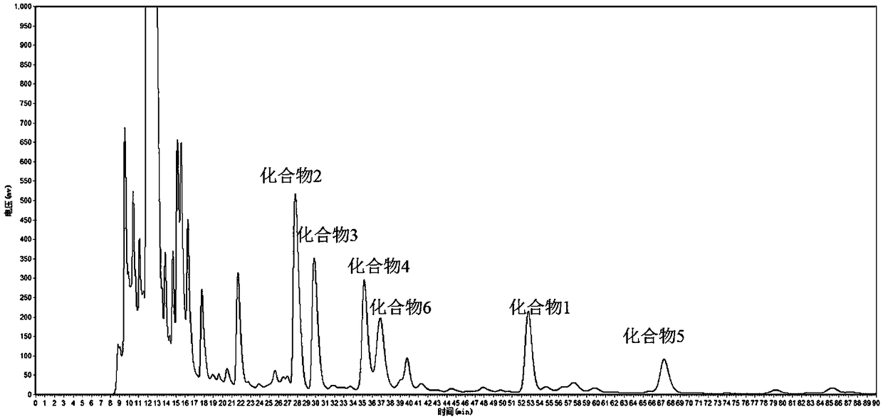 Application of cycloastragenol derivatives to preparation of medicament with anti-hepatic-fibrosis effect