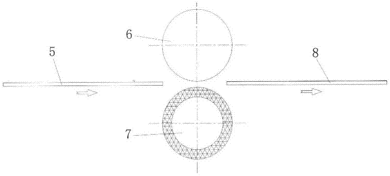 A kind of self-wearing wood decoration material and its manufacturing method