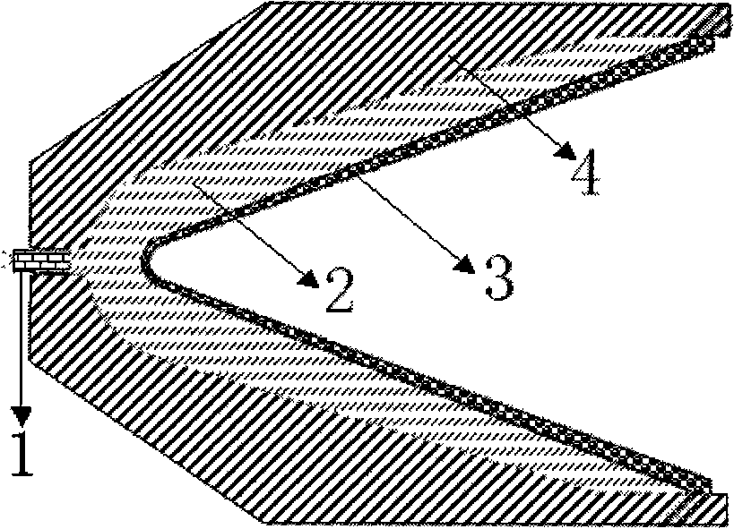 Perforating bullet