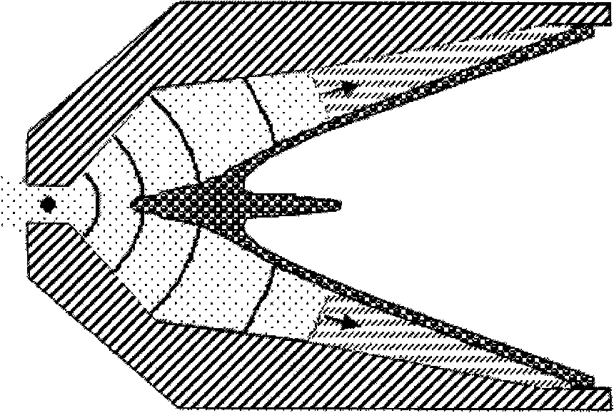 Perforating bullet