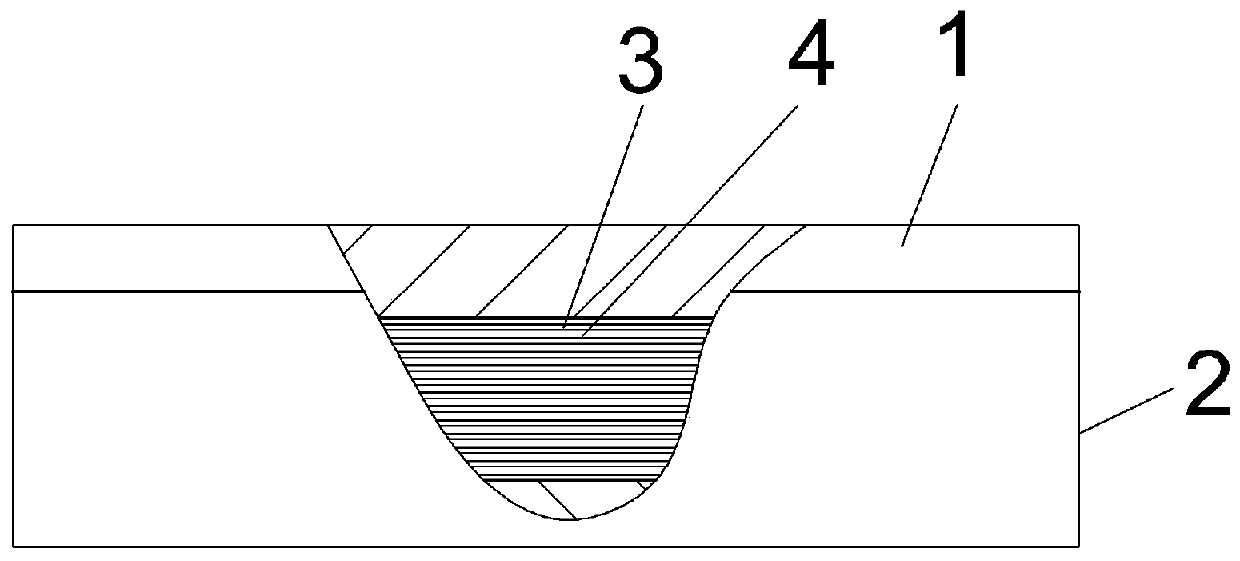 nb based on layer-by-layer stacking  <sub>3</sub> Al superconducting precursor wire preparation method