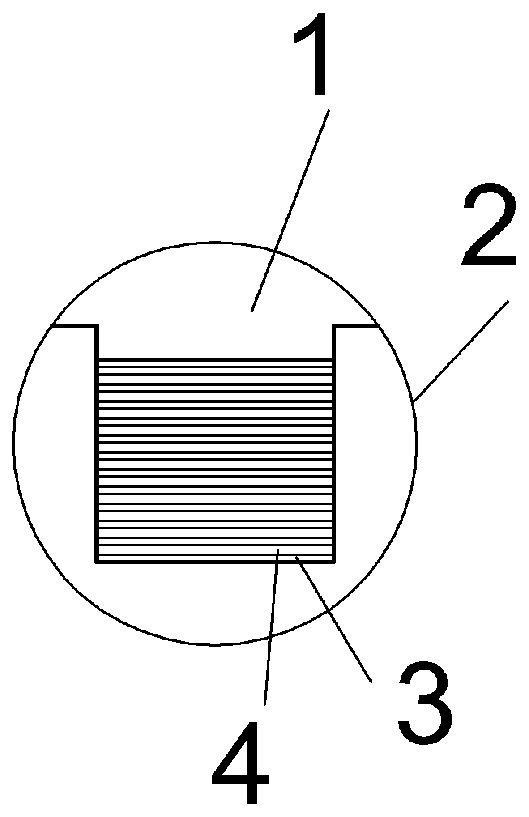 nb based on layer-by-layer stacking  <sub>3</sub> Al superconducting precursor wire preparation method