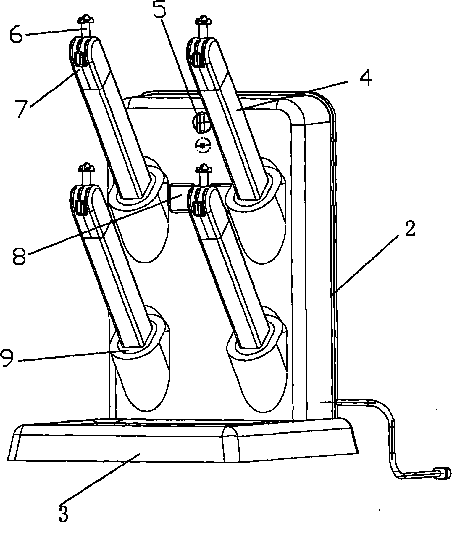 Shoe-drying machine