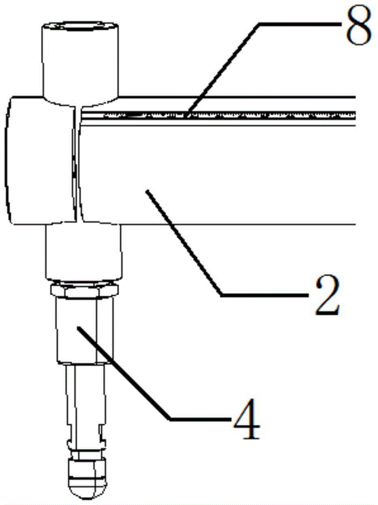 Structure and method for rapid centering of electrode arms of a fixed spot welder