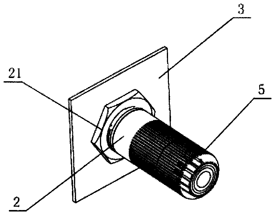 Dual-waterproof connecting device