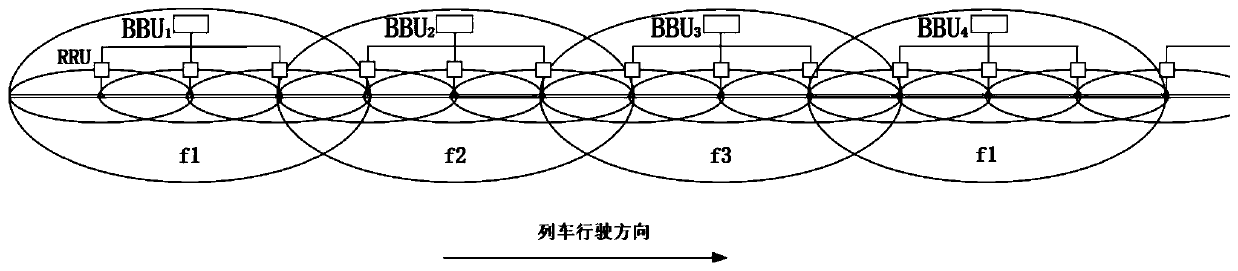 Method for reinforcing wireless coverage of vehicle-ground communication system in vacuum tube in consideration of fault conditions