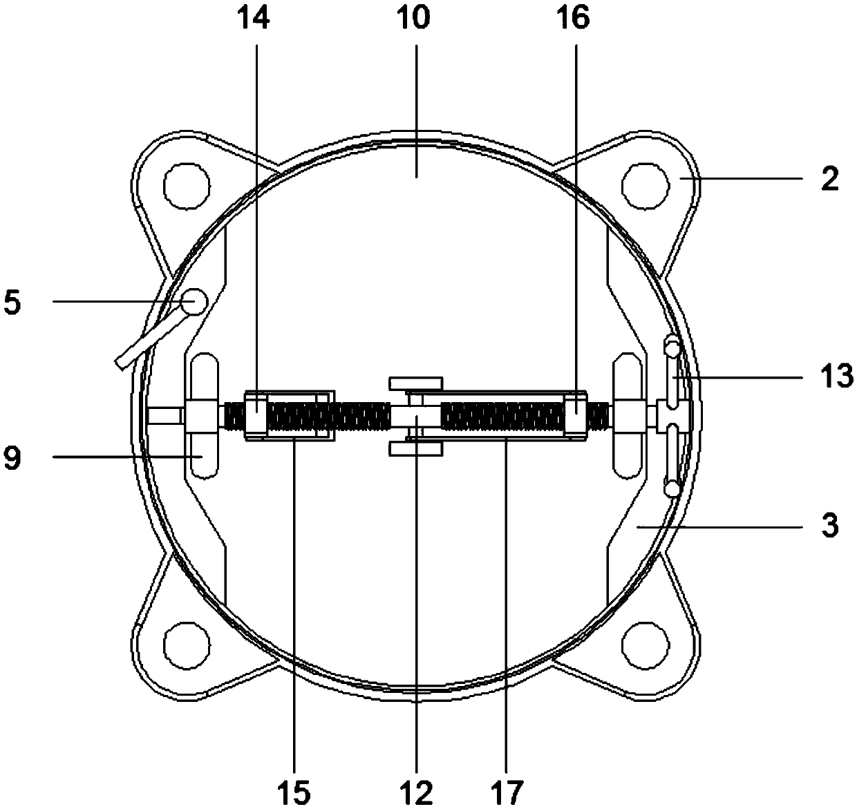 Industrial machining clamp