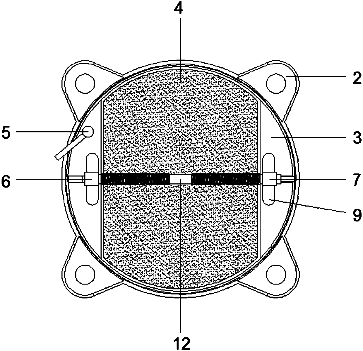 Industrial machining clamp