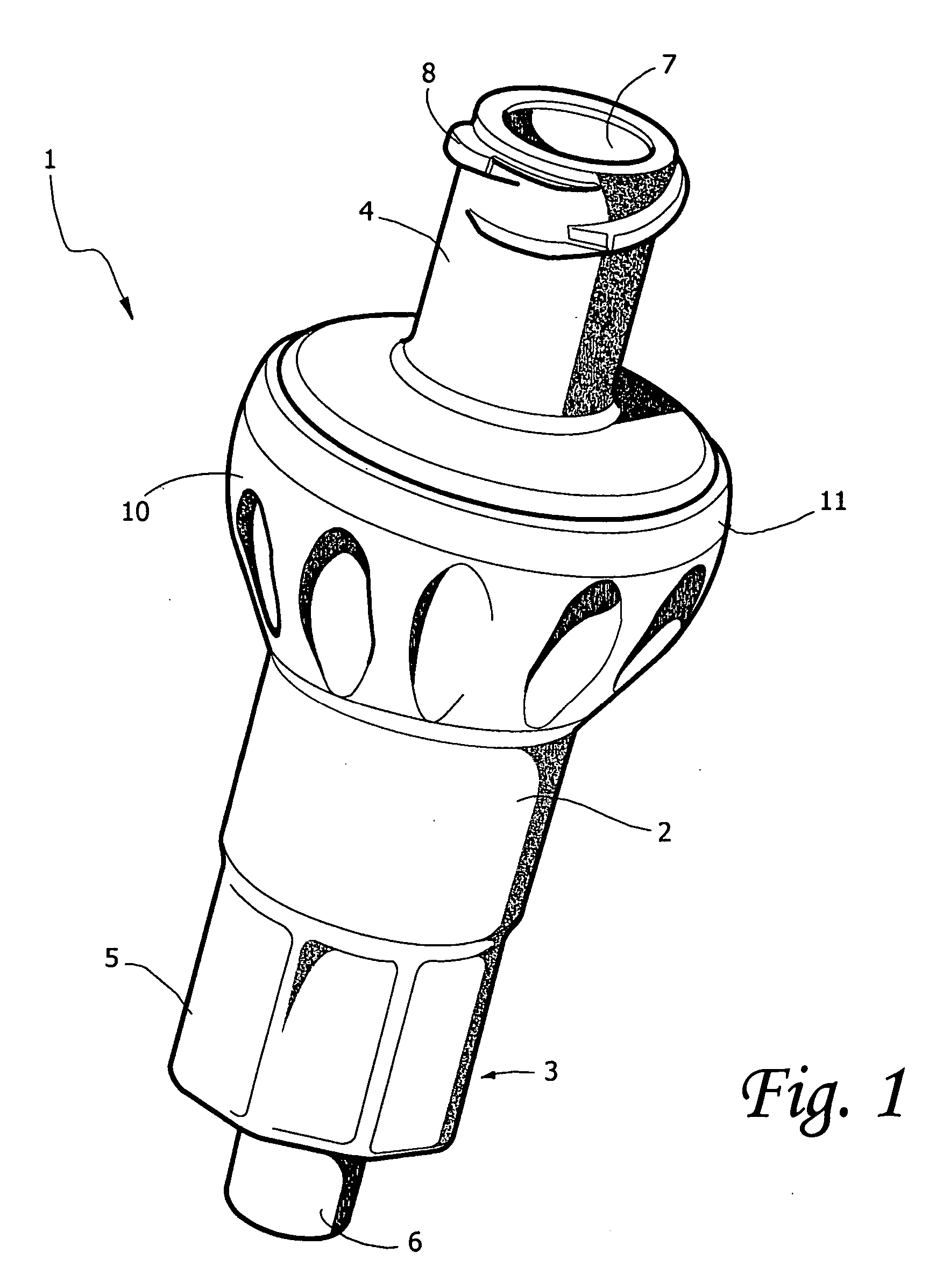 Medical valve connector