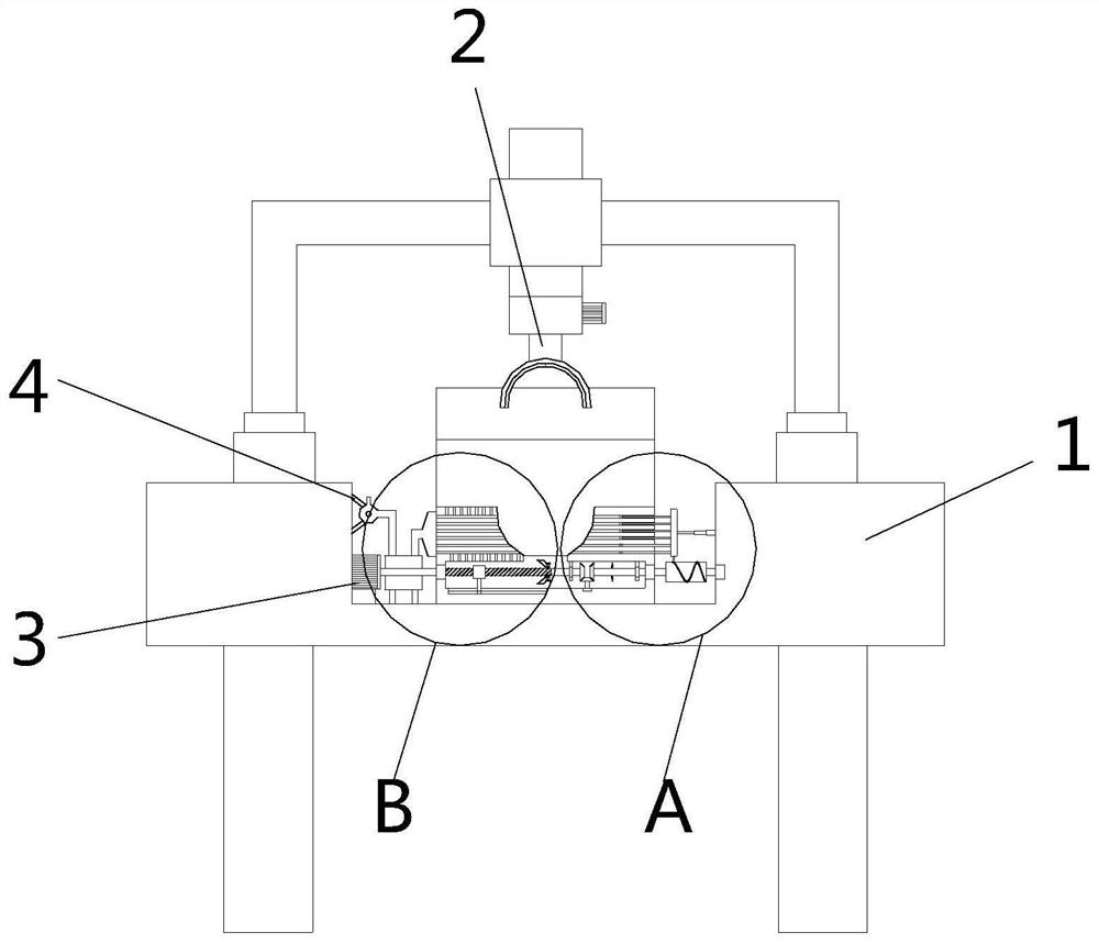 Steel ball grinding and cleaning equipment