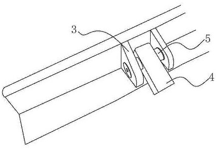 Liquid storage tank with safety early warning and protecting device