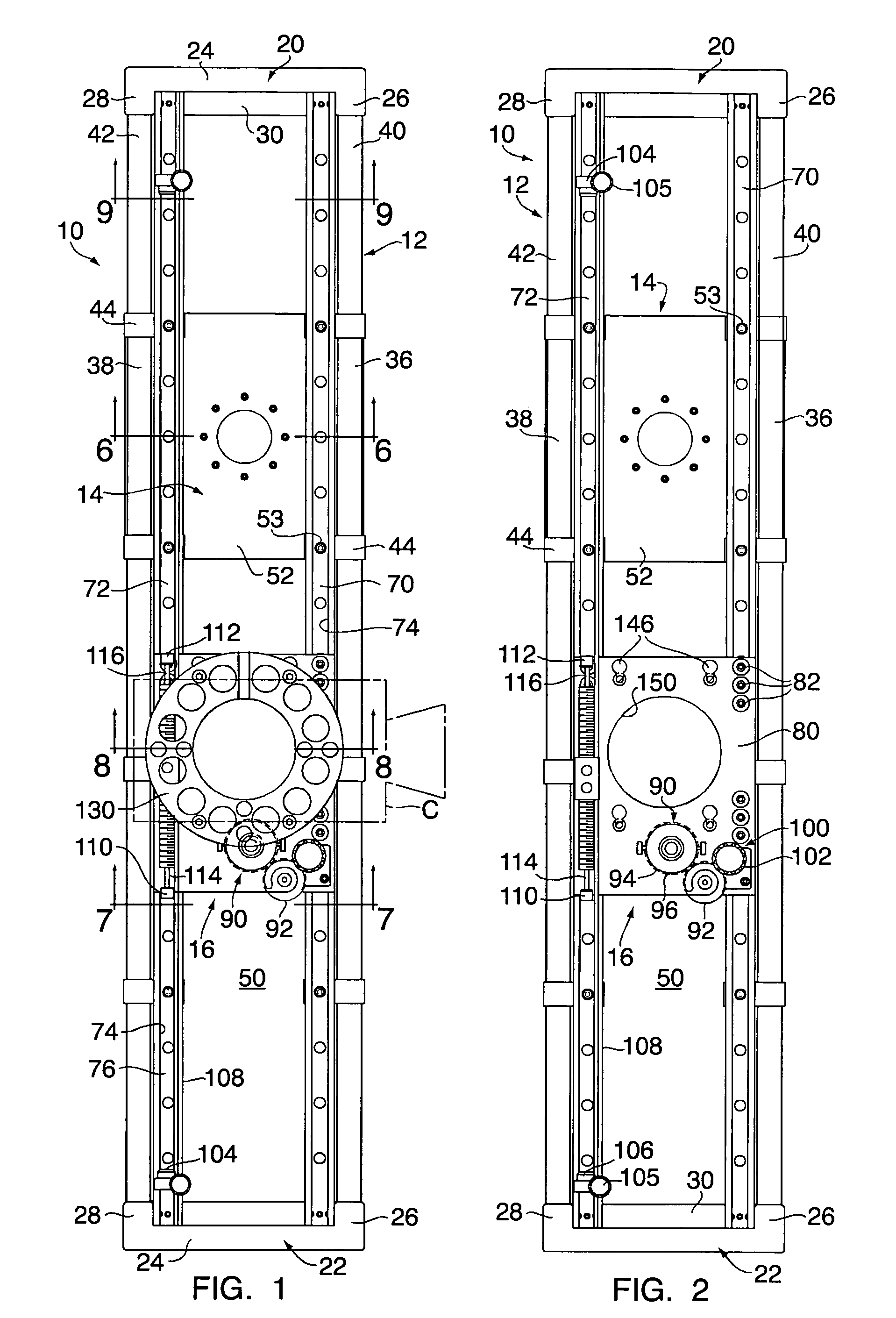 Camera support for cinematography equipment