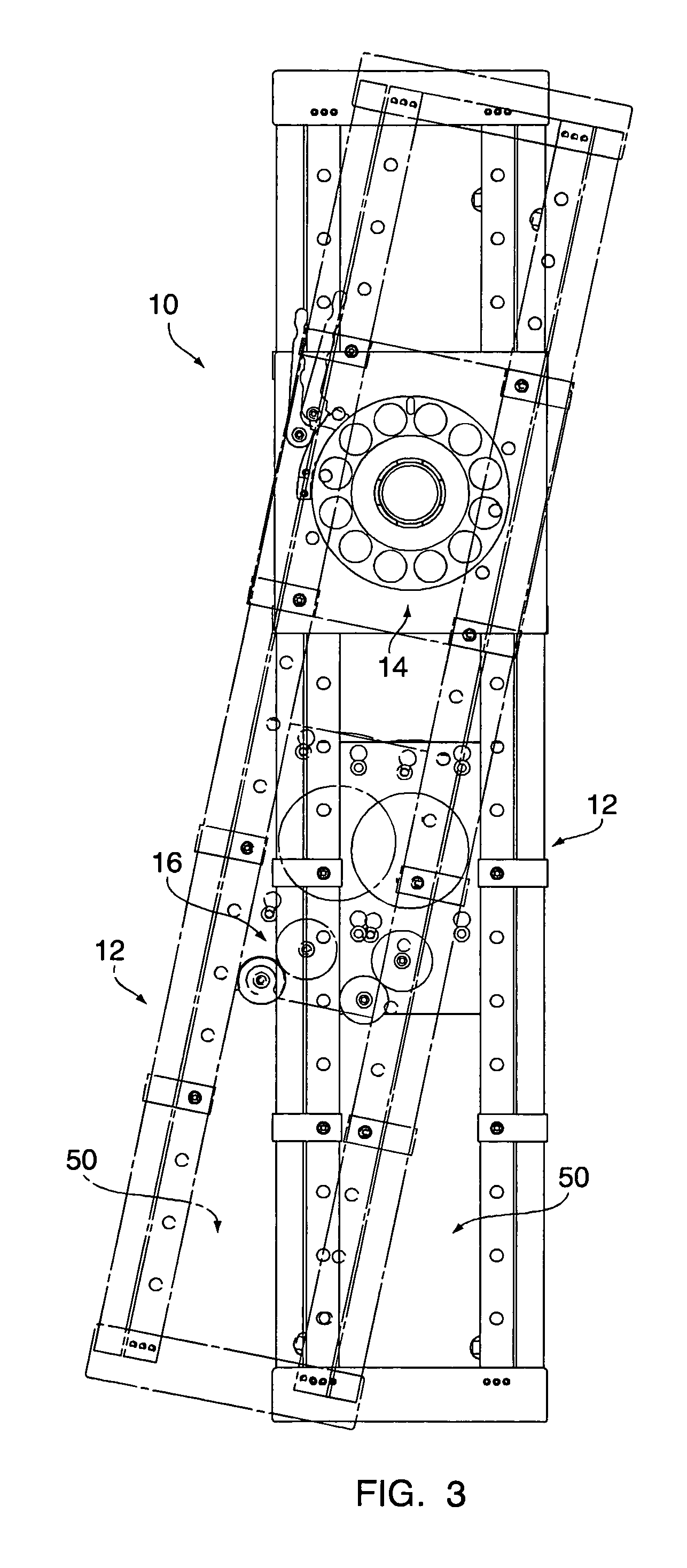 Camera support for cinematography equipment