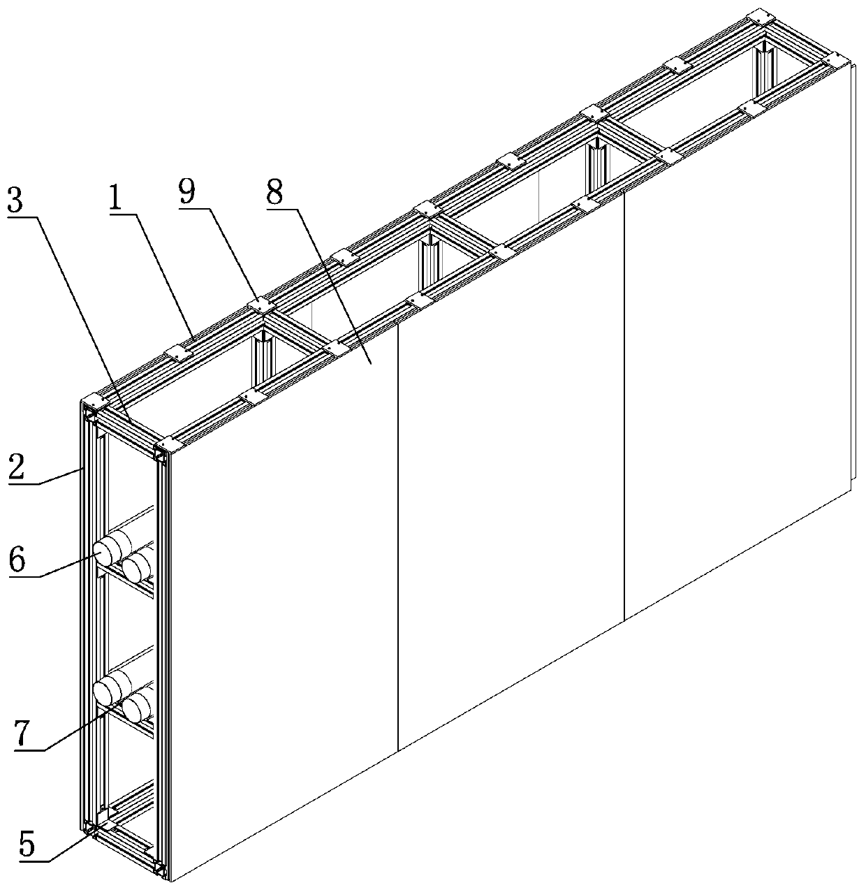 Fabricated wallboard