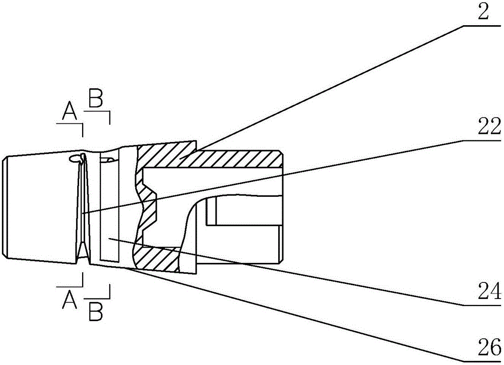 A linear flow plug gas valve