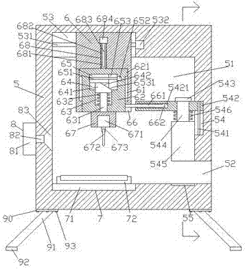 Perforating device with high accuracy