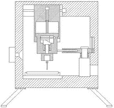 Perforating device with high accuracy