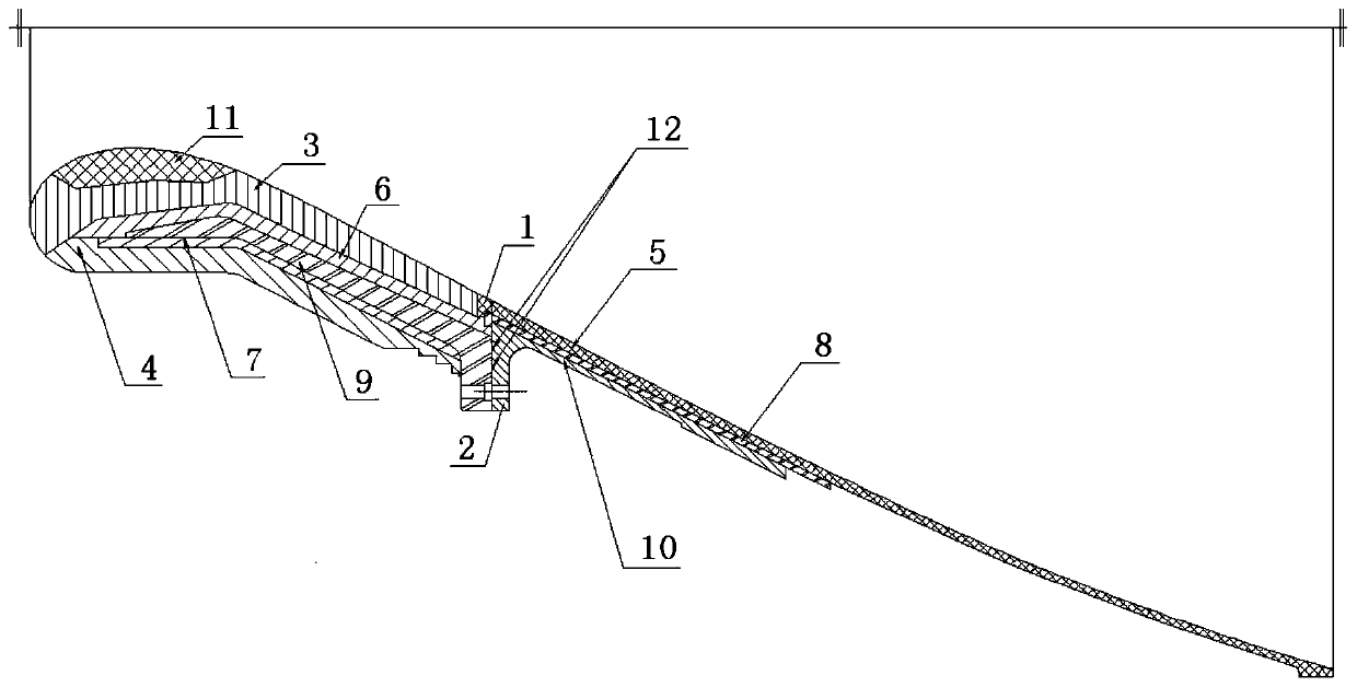 An integrally formed integrated nozzle and its manufacturing method