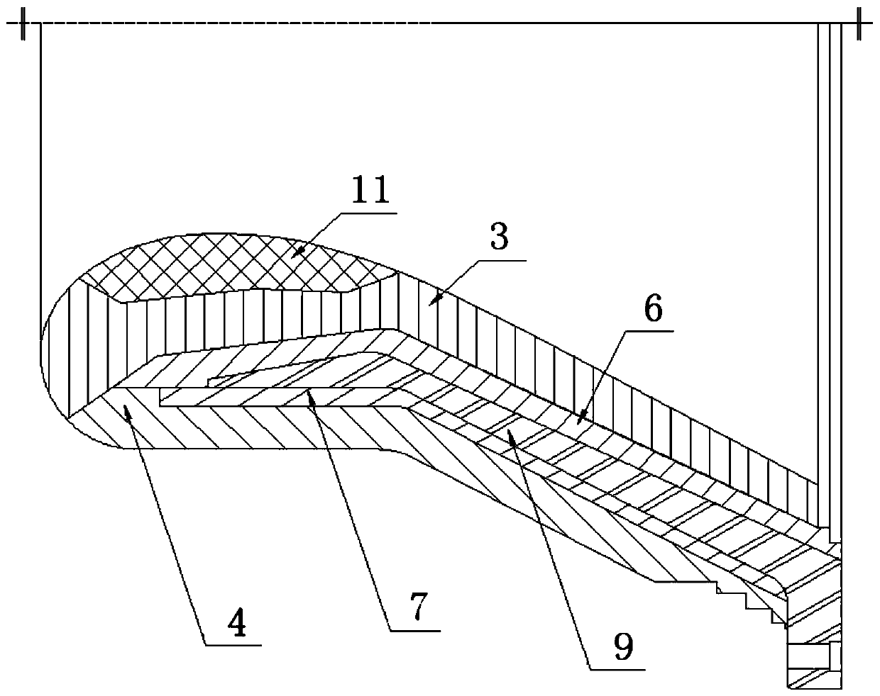 An integrally formed integrated nozzle and its manufacturing method