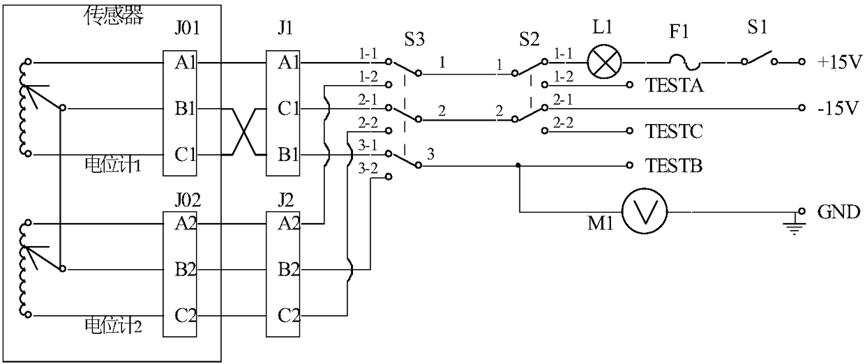 Calibrator for angular displacement sensor