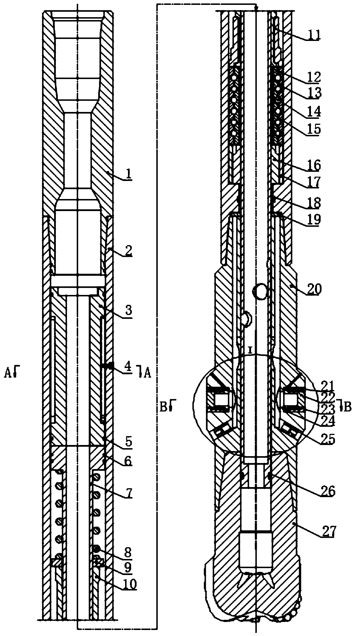 Mechanical rotary steering tool