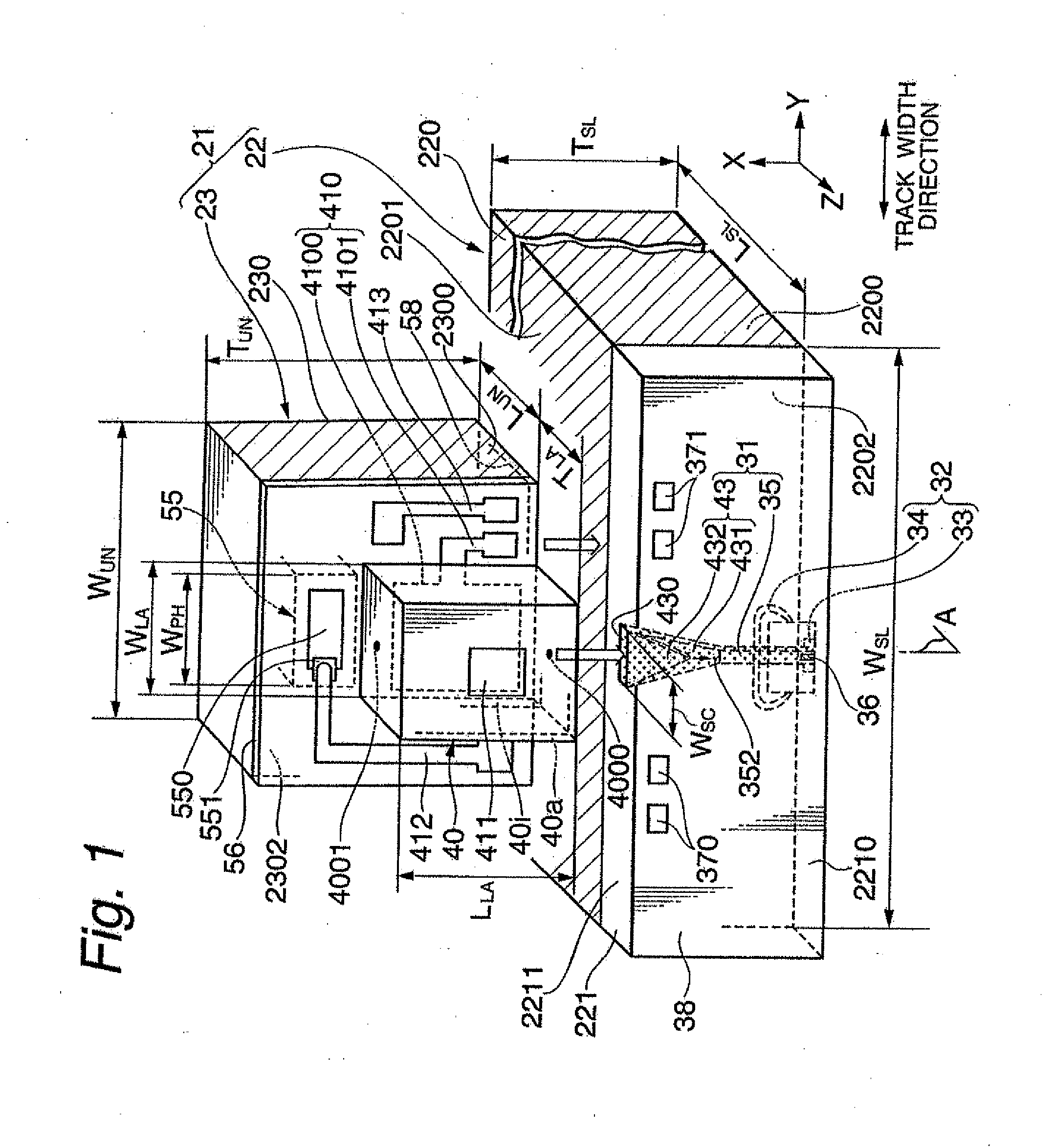 Magnetic recording head capable of monitoring light for thermal assist