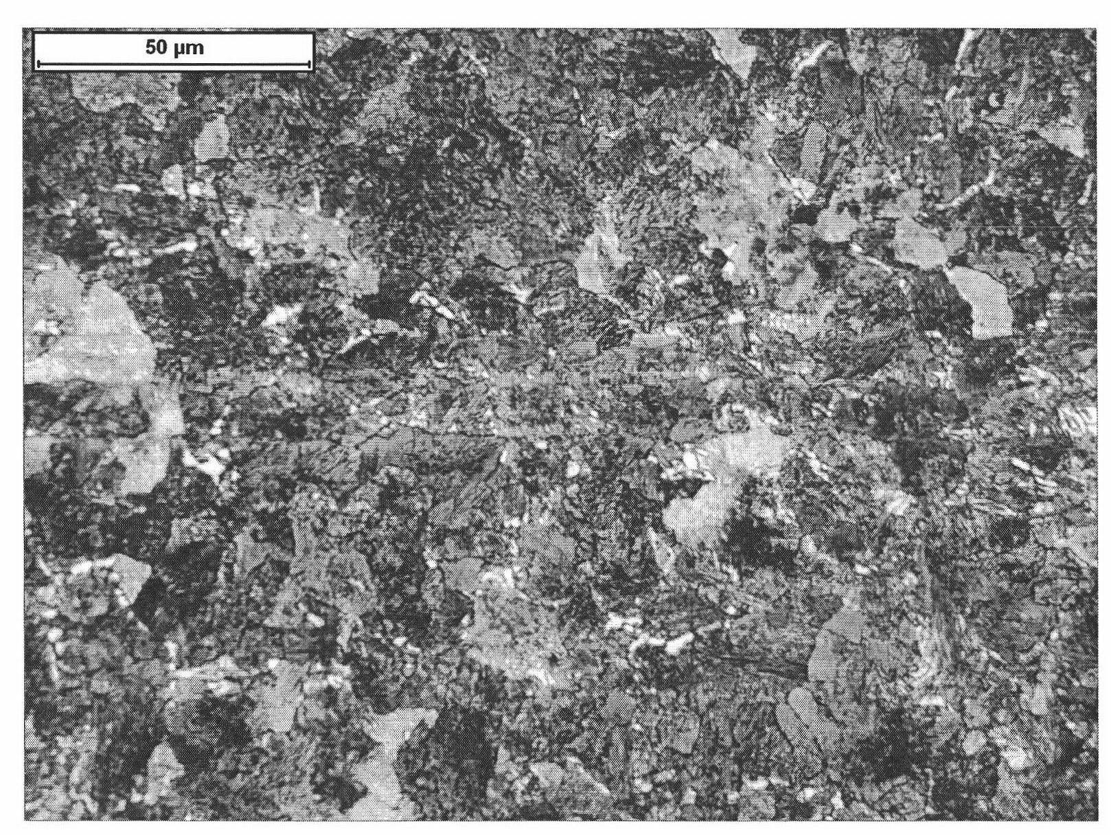 Method for producing 65Mn hot rolled steel plate