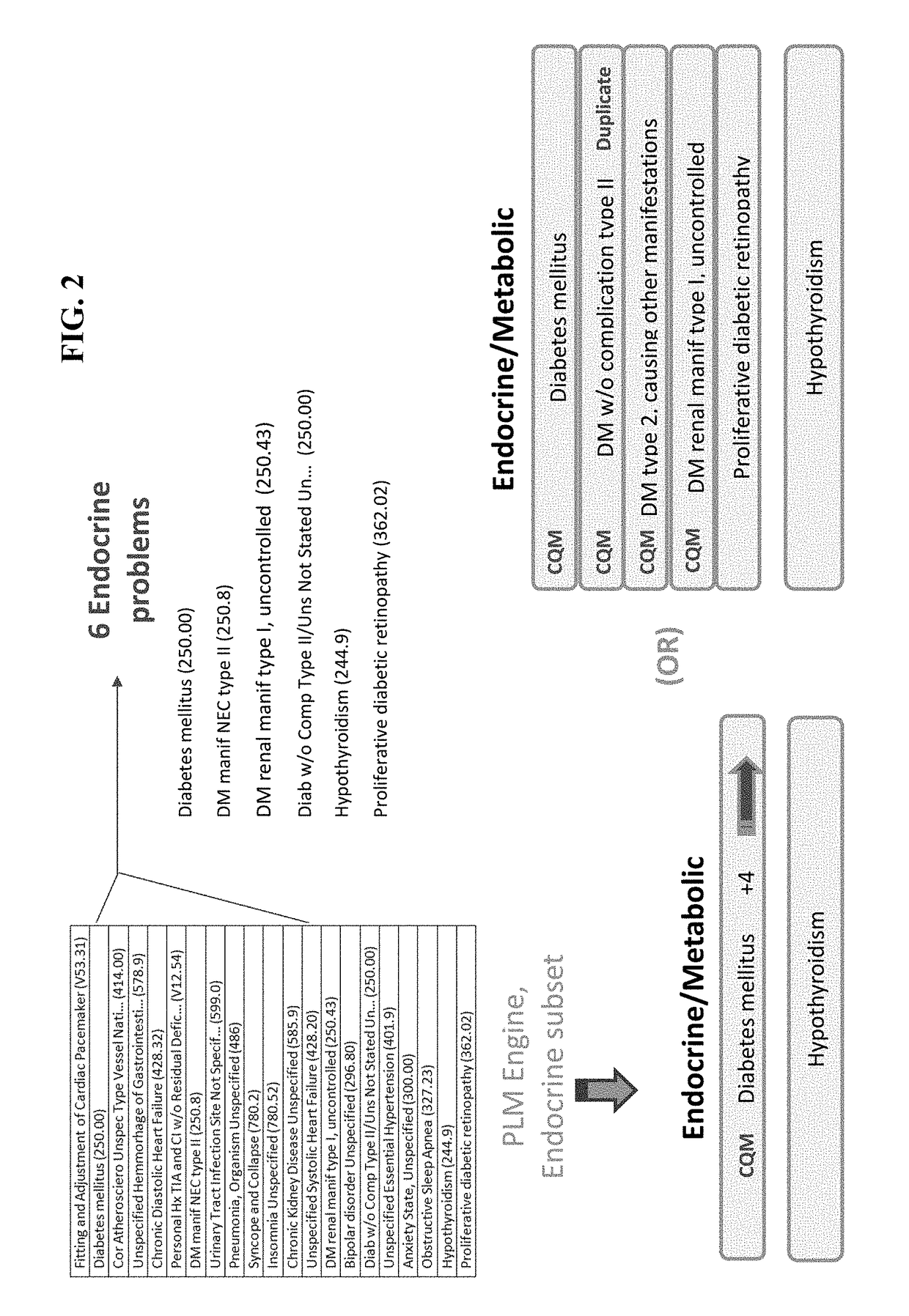 System and Method for Problem List Reconciliation with Care Plan Generation in an Electronic Medical Record