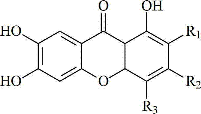 Application of mangiferin compound or mango extraction as pancreatic lipase inhibitor and to preparation of medicament or food for preventing and treating obesity