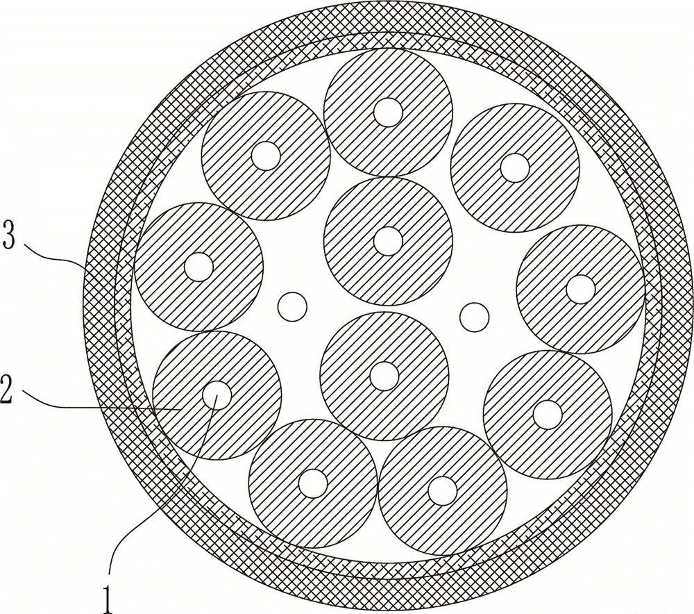 A cystic seine