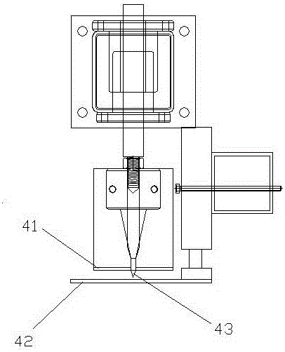 A fully automatic orange peeling machine