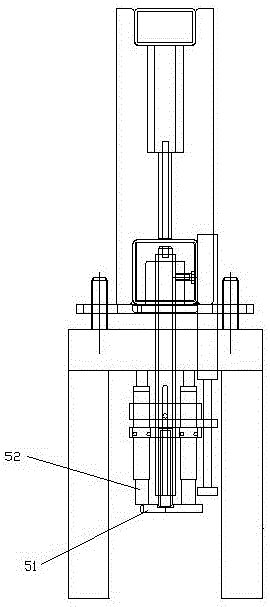 A fully automatic orange peeling machine