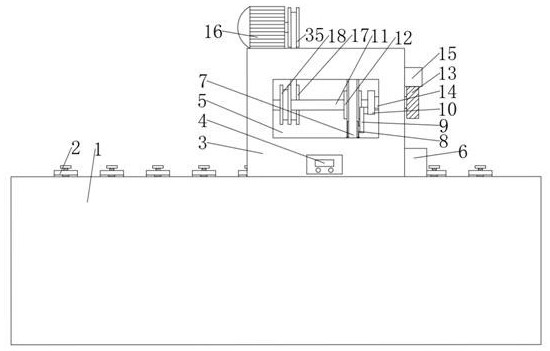 Intelligent label pasting device for logistics packaging