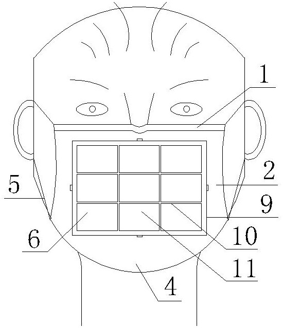 Mask sealing face frame