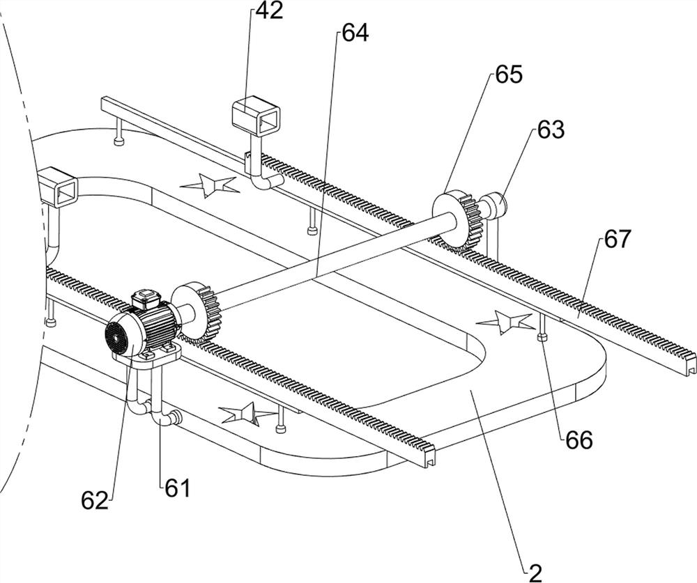 PCB bending resistance measuring device for LED production