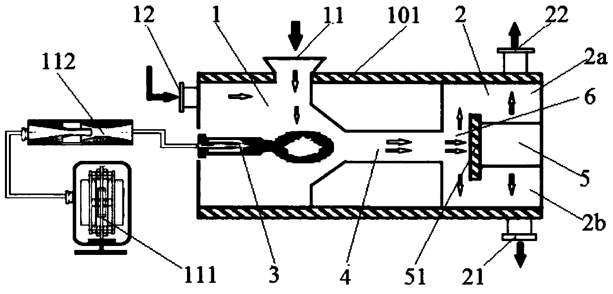 Sludge treatment system