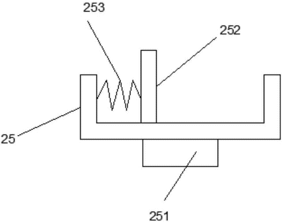 Rotary oil-spray-coating drying device for bearing machining