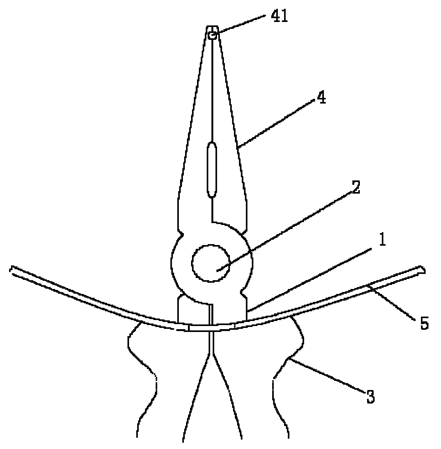 Fuse carrying pliers