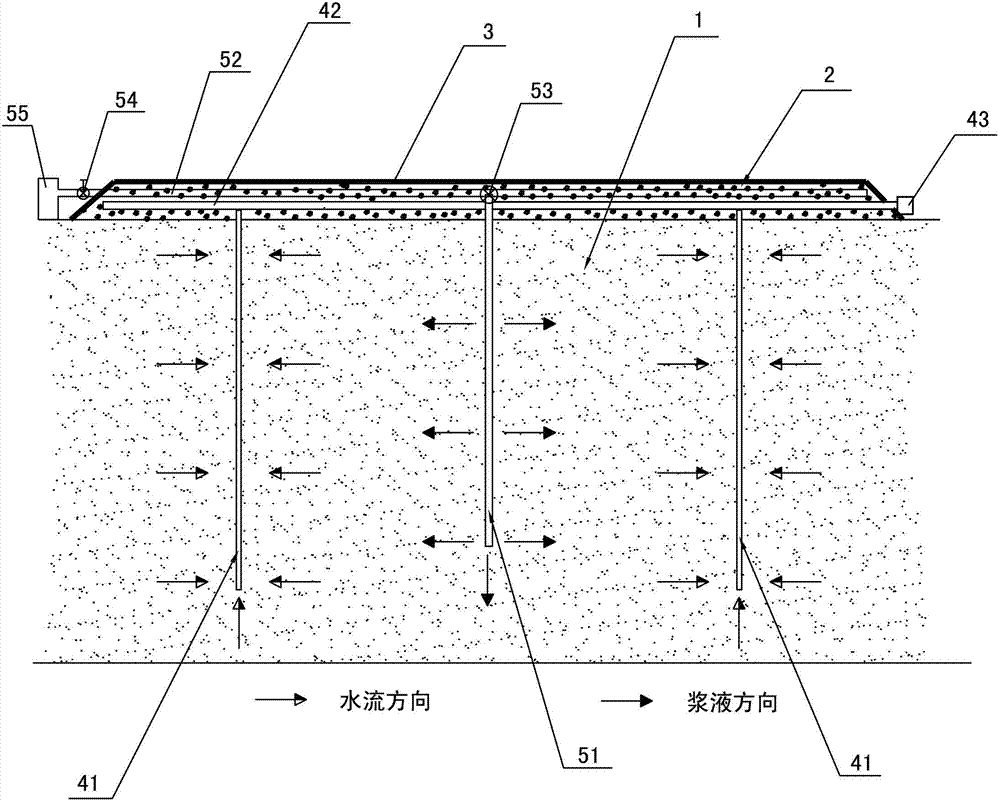 Method for increasing foundation bearing capacity