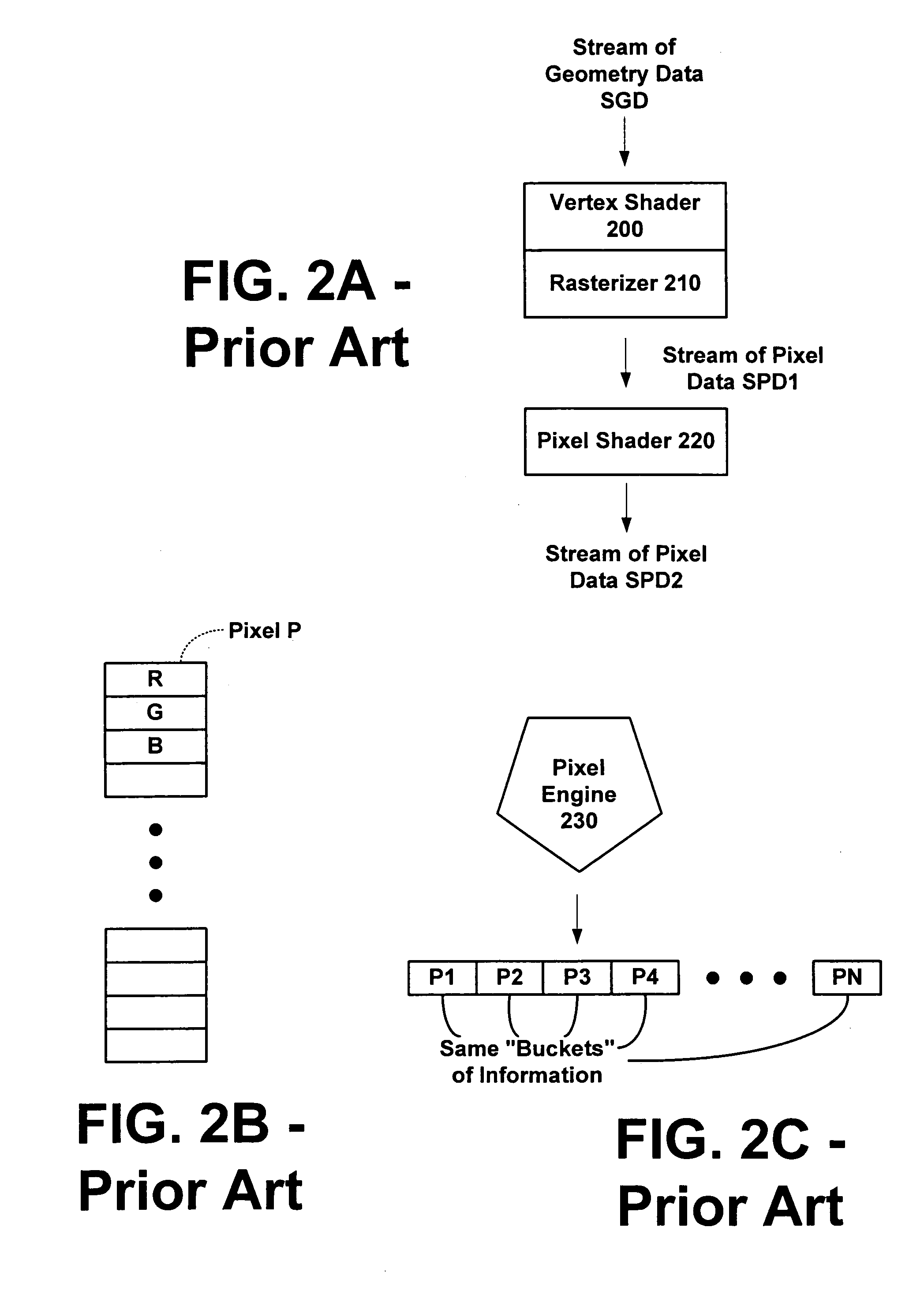 Systems and methods for providing intermediate targets in a graphics system