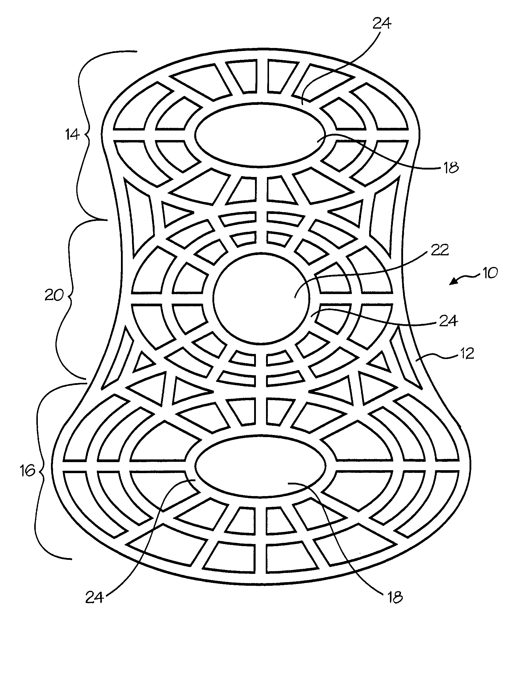 Device for use in stimulating bone growth