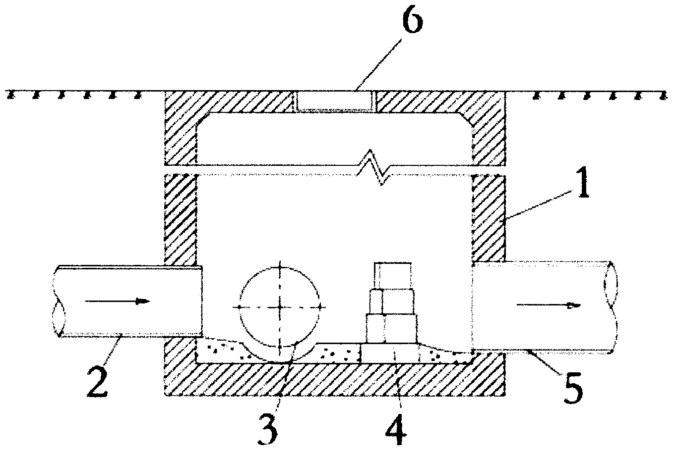 Electrically-controlled automatic adjustable overflow weir intercepting well