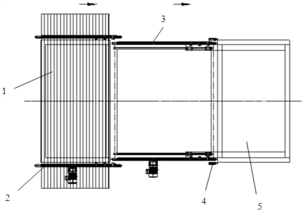 A kind of keel automatic handling equipment and its control method