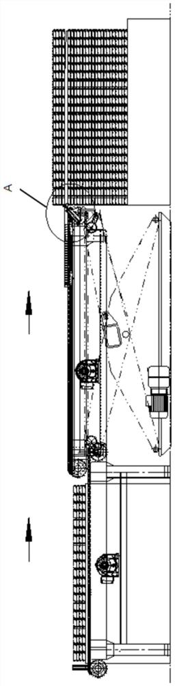 A kind of keel automatic handling equipment and its control method