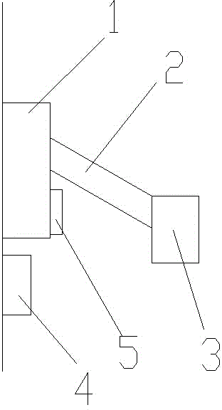 Induction disinfection device